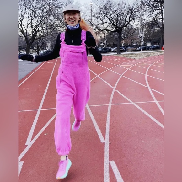 COPY - Free People Hit The Slopes Salopette Jumpsuit - Picture 8 of 8